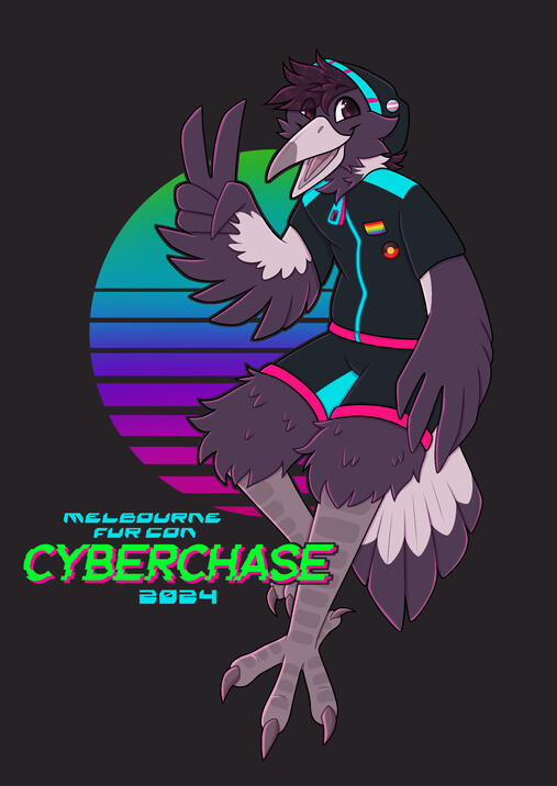 Melb Furcon 2024 Sponsor shirt design